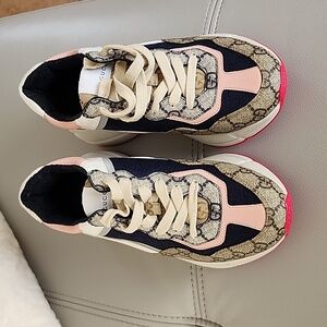 Authentic GUCCI - Gg Rhyton Sneakers